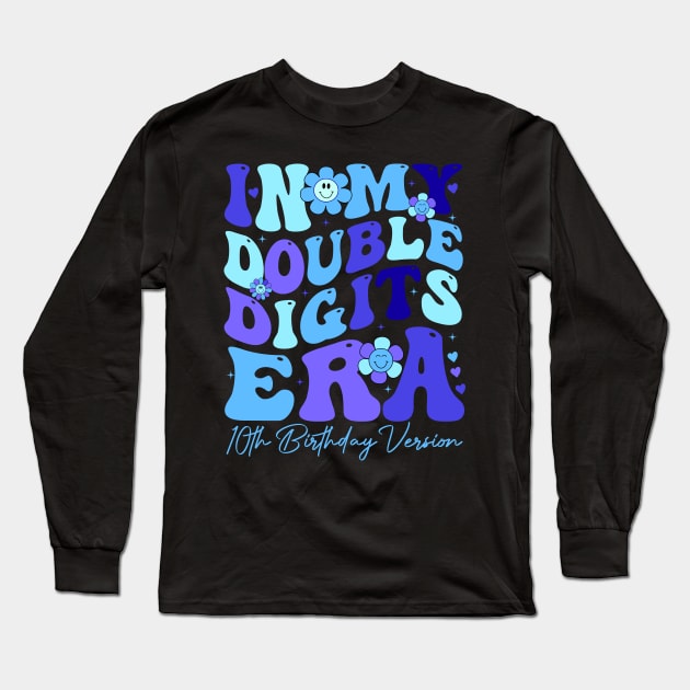 In my double digits era Long Sleeve T-Shirt by ShortcakeSketch